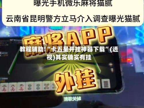教程辅助!“卡五星开挂神器下载”(透视)其实确实有挂