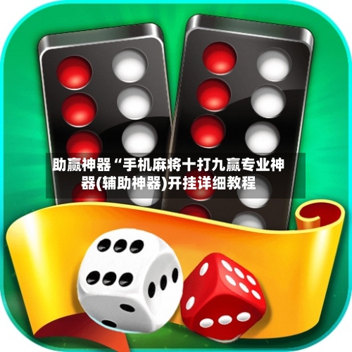 助赢神器“手机麻将十打九赢专业神器(辅助神器)开挂详细教程-第3张图片