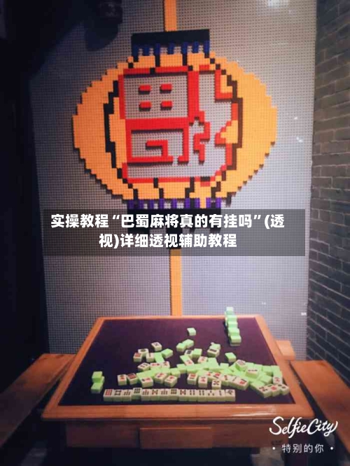 实操教程“巴蜀麻将真的有挂吗”(透视)详细透视辅助教程