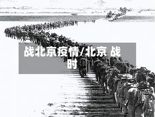 战北京疫情/北京 战时