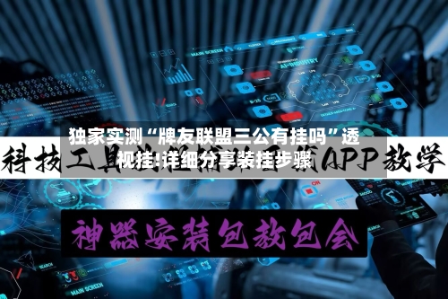 独家实测“牌友联盟三公有挂吗”透视挂!详细分享装挂步骤-第3张图片