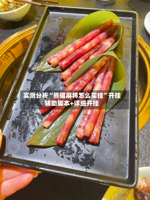 实测分析“熊猫麻将怎么买挂”开挂辅助脚本+详细开挂