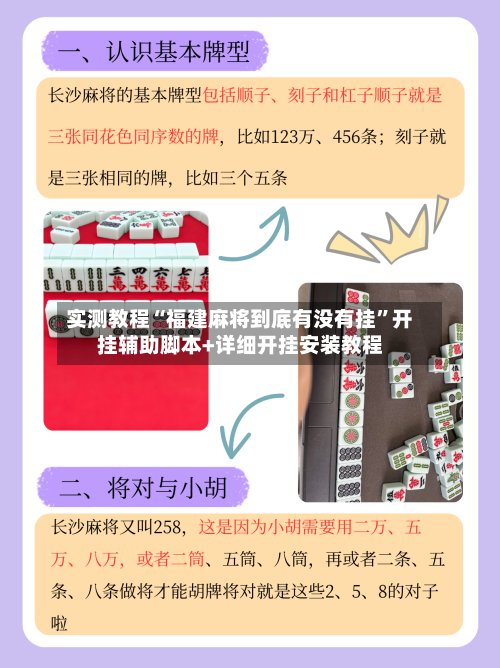 实测教程“福建麻将到底有没有挂”开挂辅助脚本+详细开挂安装教程-第2张图片