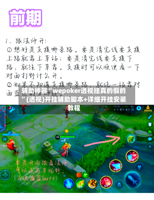 辅助神器“wepoker透视挂真的假的”(透视)开挂辅助脚本+详细开挂安装教程-第3张图片