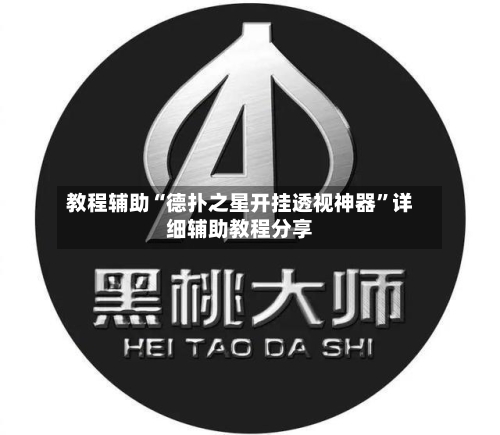 教程辅助“德扑之星开挂透视神器”详细辅助教程分享