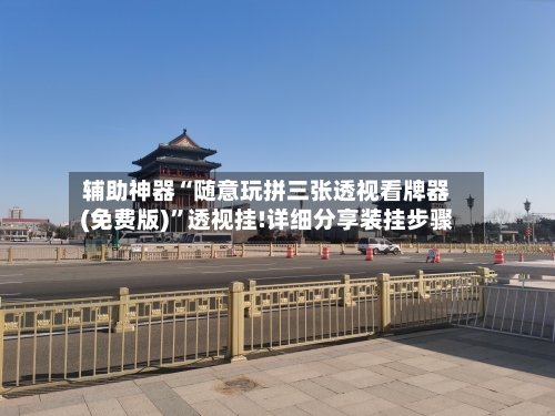 辅助神器“随意玩拼三张透视看牌器(免费版)”透视挂!详细分享装挂步骤-第3张图片