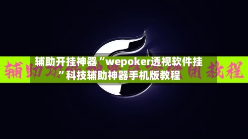 辅助开挂神器“wepoker透视软件挂	”科技辅助神器手机版教程-第2张图片