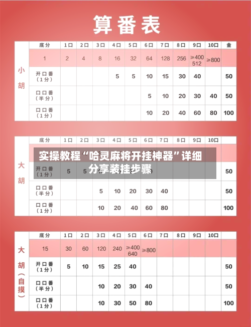 实操教程“哈灵麻将开挂神器”详细分享装挂步骤-第2张图片