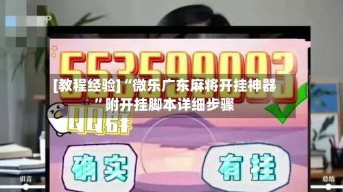 [教程经验]“微乐广东麻将开挂神器”附开挂脚本详细步骤-第3张图片