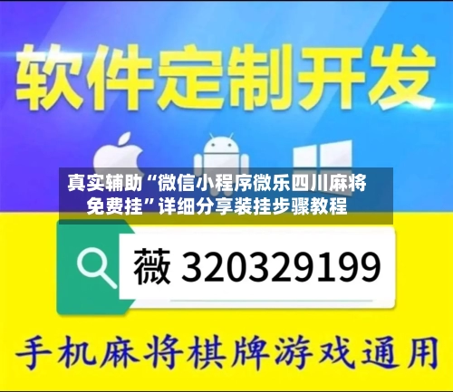 真实辅助“微信小程序微乐四川麻将免费挂”详细分享装挂步骤教程
