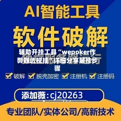 辅助开挂工具“wepoker作弊器透视挂”详细分享装挂步骤