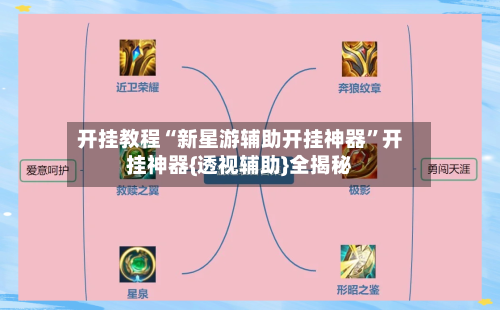 开挂教程“新星游辅助开挂神器”开挂神器{透视辅助}全揭秘