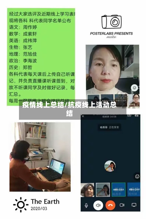 疫情线上总结/抗疫线上活动总结-第2张图片