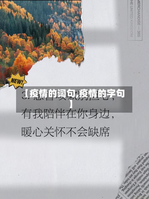 【疫情的词句,疫情的字句】