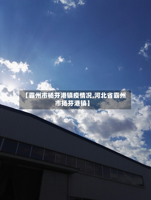 【霸州市杨芬港镇疫情况,河北省霸州市扬芬港镇】-第2张图片
