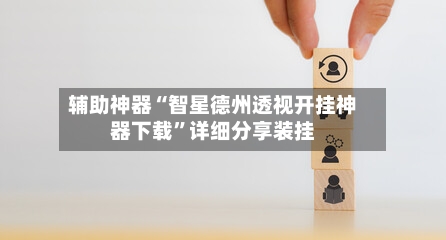 辅助神器“智星德州透视开挂神器下载”详细分享装挂