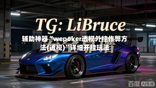 辅助神器“wepoker透视外挂作弊方法(透视)”详细开挂玩法