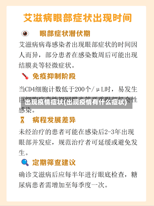 出现疫情症状(出现疫情有什么症状)-第3张图片