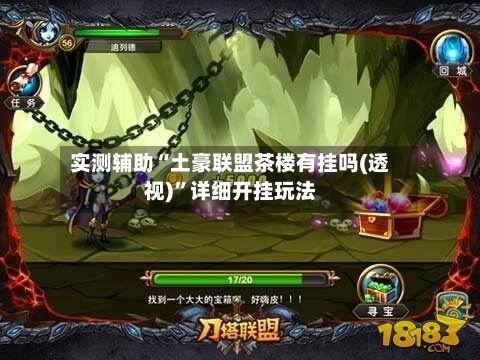 实测辅助“土豪联盟茶楼有挂吗(透视)”详细开挂玩法-第2张图片