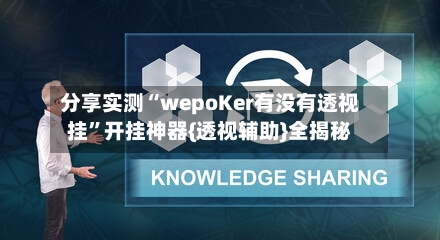 分享实测“wepoKer有没有透视挂	”开挂神器{透视辅助}全揭秘-第2张图片
