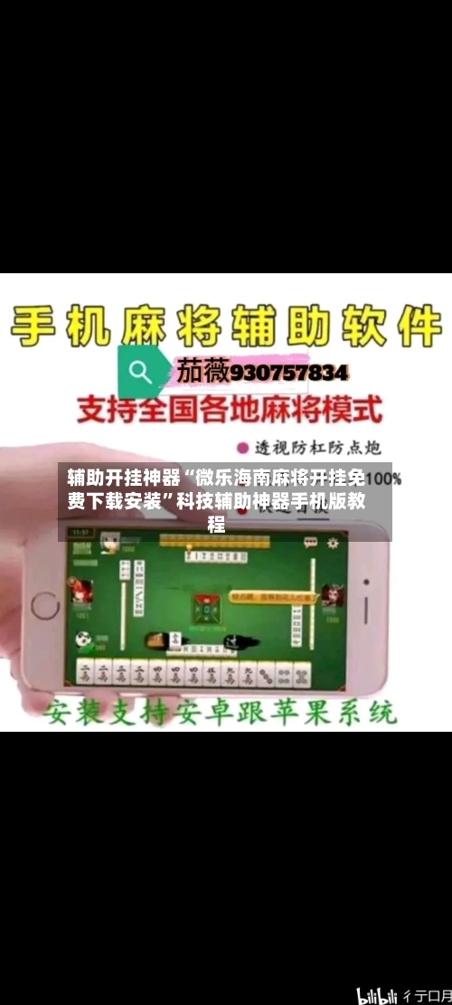辅助开挂神器“微乐海南麻将开挂免费下载安装”科技辅助神器手机版教程-第2张图片