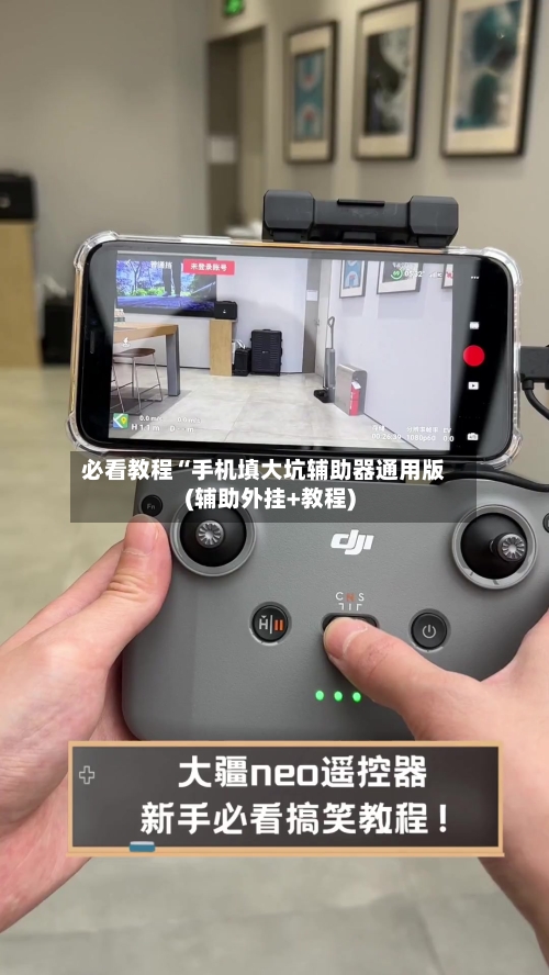 必看教程“手机填大坑辅助器通用版(辅助外挂+教程)