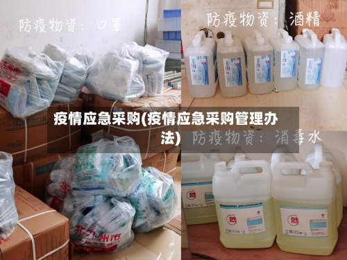 疫情应急采购(疫情应急采购管理办法)