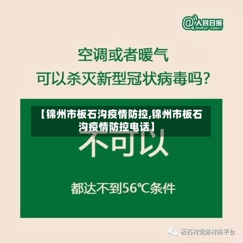 【锦州市板石沟疫情防控,锦州市板石沟疫情防控电话】
