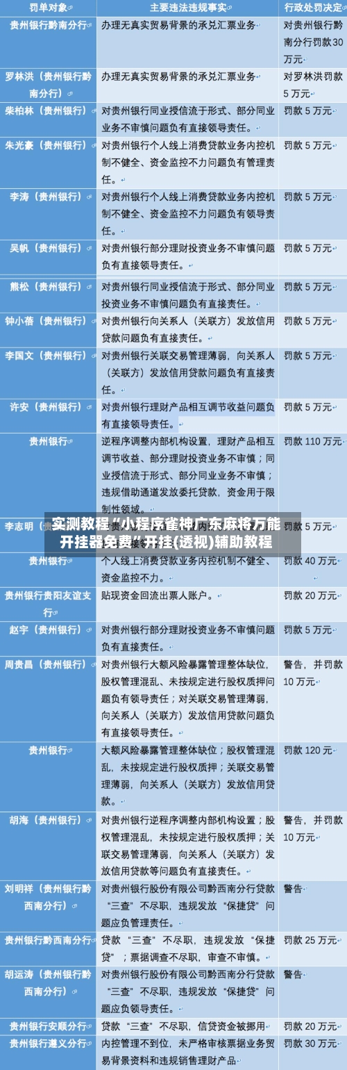 实测教程“小程序雀神广东麻将万能开挂器免费”开挂(透视)辅助教程-第2张图片