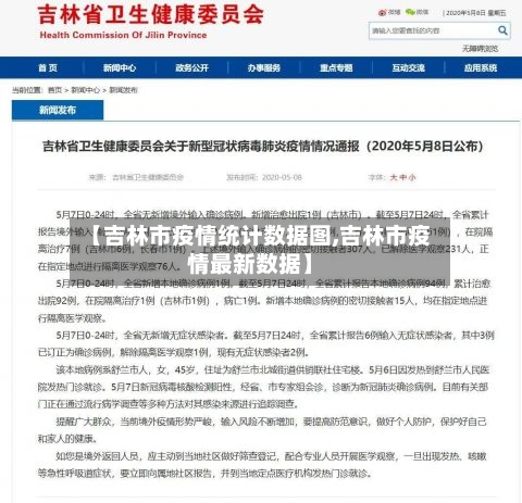 【吉林市疫情统计数据图,吉林市疫情最新数据】