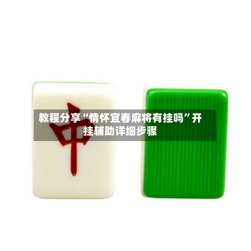 教程分享“情怀宜春麻将有挂吗”开挂辅助详细步骤