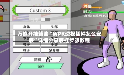 万能开挂辅助“WPK透视插件怎么安装	”详细分享装挂步骤教程-第2张图片