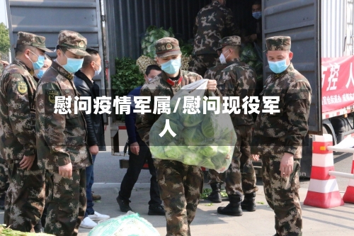 慰问疫情军属/慰问现役军人