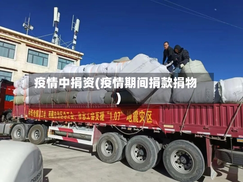 疫情中捐资(疫情期间捐款捐物)-第2张图片