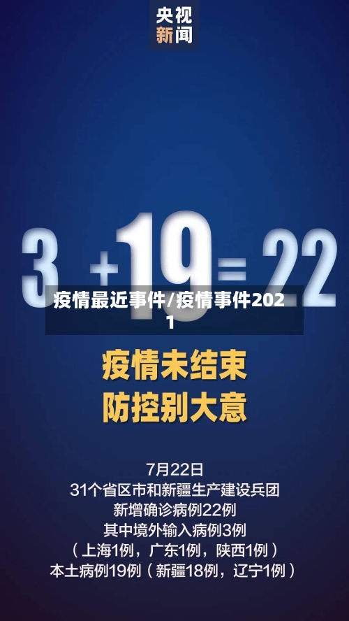 疫情最近事件/疫情事件2021