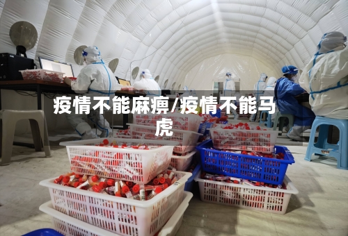 疫情不能麻痹/疫情不能马虎-第2张图片