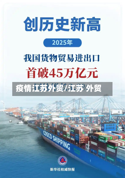 疫情江苏外贸/江苏 外贸