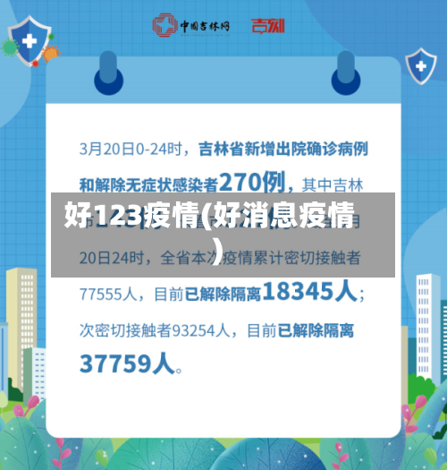 好123疫情(好消息疫情)-第3张图片