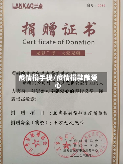 疫情捐手提/疫情捐款献爱心-第3张图片